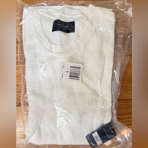 Lucky Brand Thermal long sleeve shirt size L Brand New